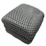 88x114' Grey Mainstays Cushioned Rug Pad A91