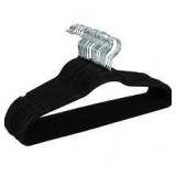 42pk Black Velvet Luxury Hangers A89