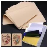 Tattoo Practice Skins & Transfer 5pk AZ34