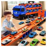 PEADUCK Toy Truck Transport Vehicle AZ34