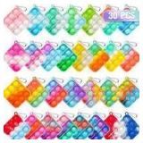 110pc Mini Pop It Random Colors AZ34