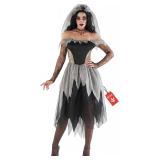SZ Sm Morph Corpse Bride Costume AZ2
