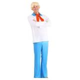 AS IS SZ M Scooby Doo Fred Costume  AZ2