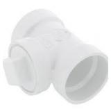 10X/BID 2' PVC Charlotee Cleanout Tee 444X A90