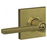 $52.44 Schlage F40-LAT-COL Latitude Door Lever A31