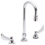 $305 2X/BID Delta 2Handle 8' BelowDeck Faucet A92