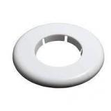 24pk White PVC Plastic 2'Dia IronPipe Flange A92