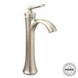 $656.61 2X/BID Moen BN Wynford 1Handle Faucet A91