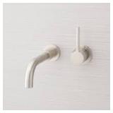 $438.90 2X/BID SH Lexia Wall Mount Faucet BN A91