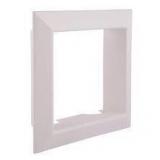 14ct White PVC Washing Machine Outlet Box A3