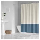 Mainstays Teal 70x72' Fabric Shower Curtain A2
