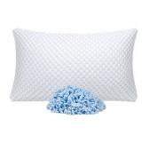 Sz Q Adjustable Shredded MemoryFoam BedPillow A7