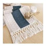 12x36inches Boho Table Runner for Summer A8