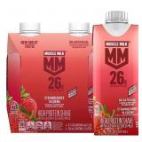 Muscle Milk Shake 4pk  Strawberry & Cream AZ43