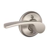 Schlage Merano Satin Nickel Interior Handle AZ43