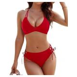 SZ M Blooming Jelly Women's Bikini Set AZ43