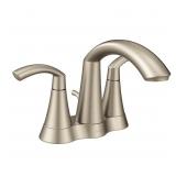$199.59 Moen Glyde Brushed Nickel Faucet AZ35