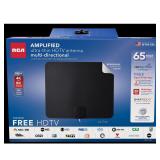 RCA Indoor TV Antenna with Amplifier AZ31