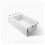 $479 Kohler Entity Bath 60x30.25x14.5' RH C25