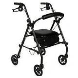$97 Equate Foldable Walker Black B102