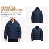 Rejork Coat Size Small Blue 2327 A51