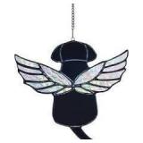 Rswardeleco Pet Memoral Angelic Dog A109