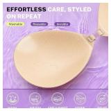 Invisible Strapless Sticky Bra Push up AZ7