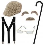 Old Man Costume - Grandpa Costume AZ6