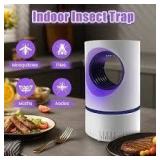 2pk White Electronic Flying Insect Trap AZ7