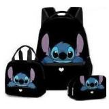 3pc Backpack Set Stitch AZ3
