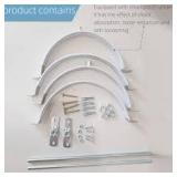 Set of 8Inch Chimney/Pipe Brackets W/Hardware A54