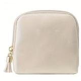 Set of Faux Leather Cosmetic Pouches A54
