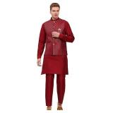 SZ S/M Pro-Ethic Style Indian Kurta Set AZ38