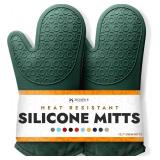 BPA-Free Silicone Oven Mitts 2ct AZ38