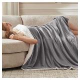Heated Blanket Throw Size A35