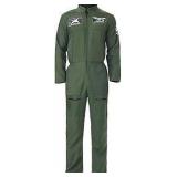 2XL Fighter Pilot Costume Air Force Military A35