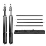 10' Photography Backdrop Holder Black A111
