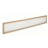 $110.88 12ct Non-Pleated Air Filter 9x48x1' B100