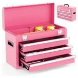 15.75x11x6.5' Pink Gornoxblif Tool Box A111