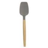 Thyme & Table Wood And Grey Silicone Spatula A111