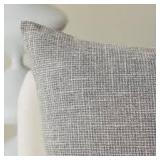 16x16 Mainstays Grey Tweed Throw Pillow A111