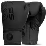 10oz Black SS Gear Womens Boxing Gloves A111