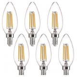 3X/BID 6ct 40W GE Daylight Candelabra Bulb A112