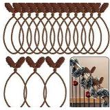 DIYASY Garland Ties for Banister 12Pcs A34