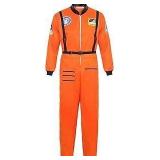 Orange Astronaut Costume A35