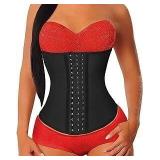 YIANNA Womens Latex Sport Girdle Waist Trainer A34