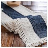 Macrame Table Runner A34