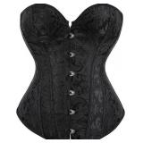 Fashion Costume 6X Black Corset A35