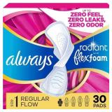 Always Radiant Size 1 Pads 30ct AZ19