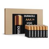 28pk AAA Duracell Batteries A95